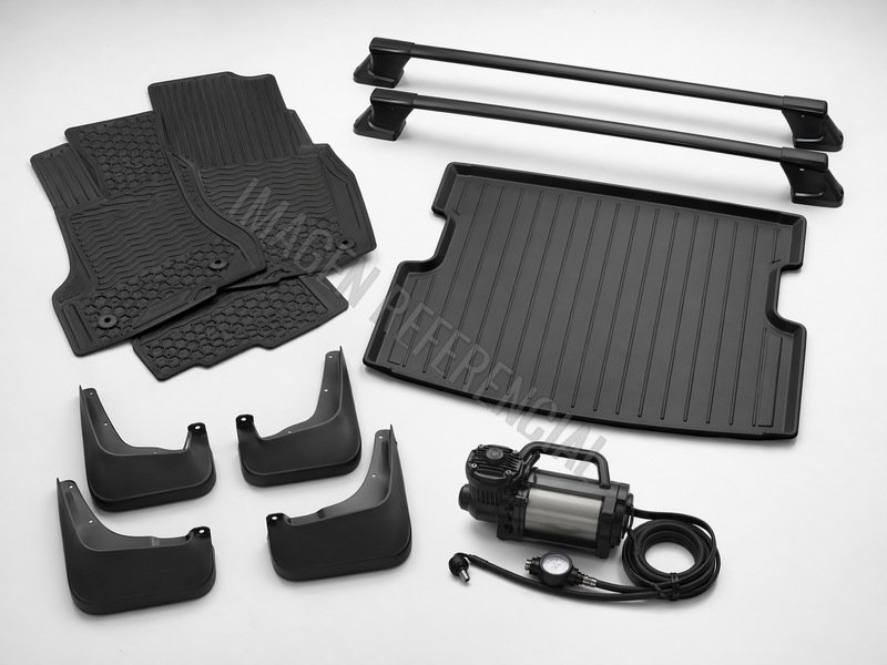 Lote Mixto de Autopartes y Accesorios para Jaguar y Land Rover